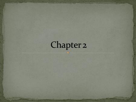 Chapter 2.