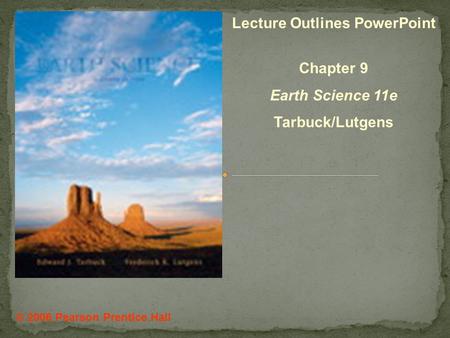 Lecture Outlines PowerPoint