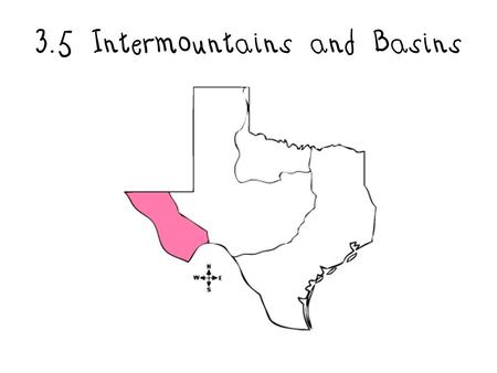 3.5 Intermountains and Basins