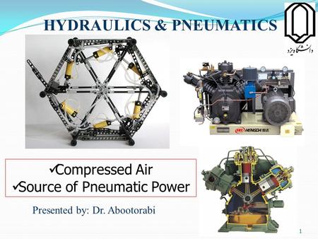 HYDRAULICS & PNEUMATICS