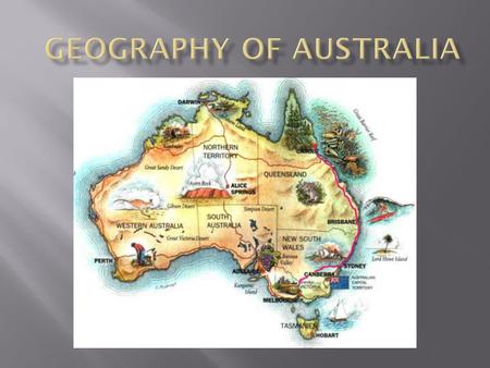 Geography of Australia