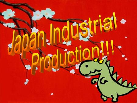 Japan Industrial Production Published by: Ministry of Economy, Trade and Industry (METI), Japan Frequency: Monthly Period Covered: Prior month Volatility: