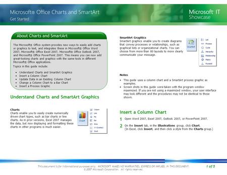 This document is for informational purposes only. MICROSOFT MAKES NO WARRANTIES, EXPRESS OR IMPLIED, IN THIS DOCUMENT. © 2007 Microsoft Corporation. All.