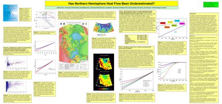 Has Northern Hemisphere Heat Flow Been Underestimated? Will Gosnold - University of North Dakota, Jacek Majorowicz - University of North Dakota, Jan Safanda.