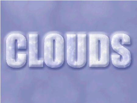 Clouds Why is the sky blue? White sunlight enters the atmosphere molecules in the air are just the right size to scatter light from the blue end of.