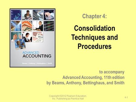 Consolidation Techniques and Procedures