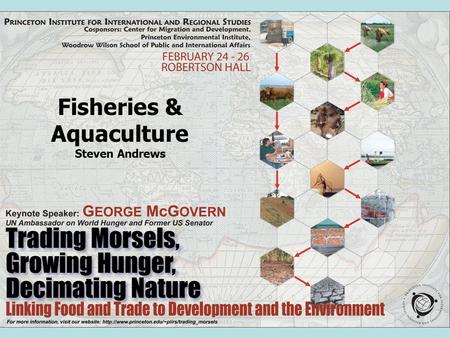 Fisheries & Aquaculture