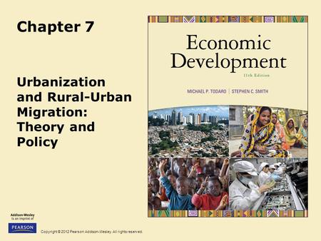 Urbanization and Rural-Urban Migration: Theory and Policy