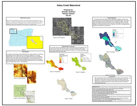 Watershed Location l The Gales Creek Watershed is located on the Tualatin Basin of Washington County, Oregon. It is situated on the eastern side of the.