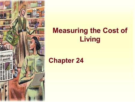 Measuring the Cost of Living