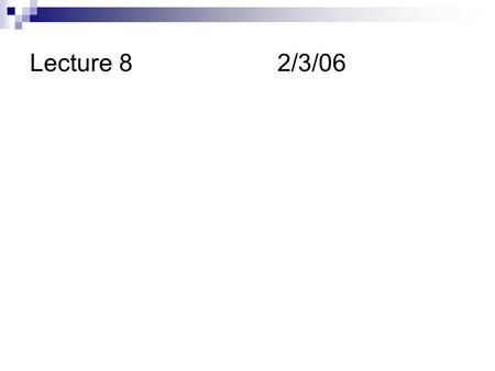 Lecture 82/3/06. QUIZ 2 1. Ba(NO 3 ) 2 reacts with Na 2 SO 4 to form a precipitate. Write the molecular equation and the net ionic equation. 2. For the.