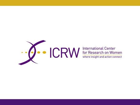 Defining and Measuring the Social Impact of Clean Cooking Solutions March 16, 2015.