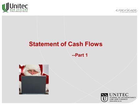 Statement of Cash Flows