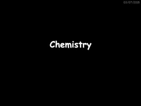 Chemistry My family and home 03/07/2015. Acids and bases (alkalis) Used by the body, used in other processes: such as food, farming and chemical industries.