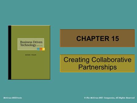 Creating Collaborative Partnerships