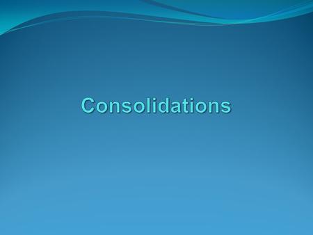 2 Introduction When a holding company (parent) purchases the share capital of its subsidiary (or subsidiaries), each company in the group: remains a legal.