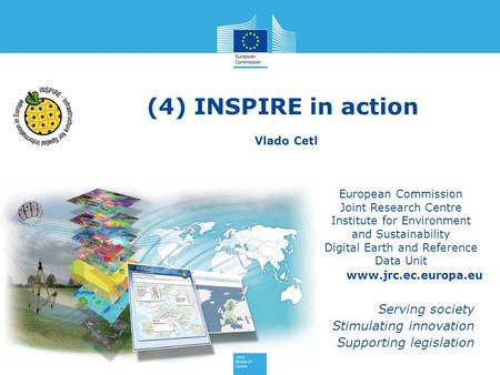 (4) INSPIRE in action Vlado Cetl