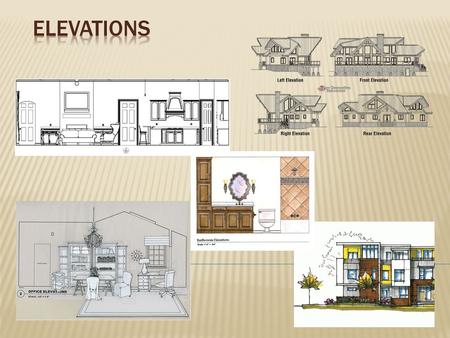 Elevations.