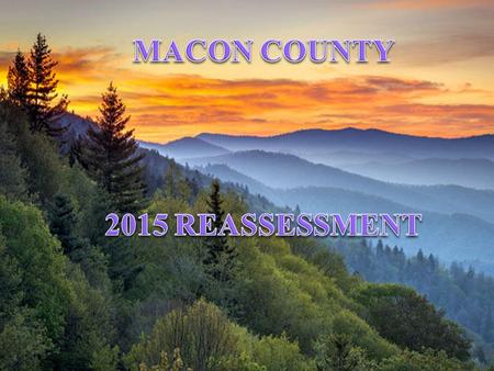 NCGS 105-286 & 105-283 ● Requires Counties to Establish market values ● Value must be at or near 100% of current market value ● Utility companies requires.