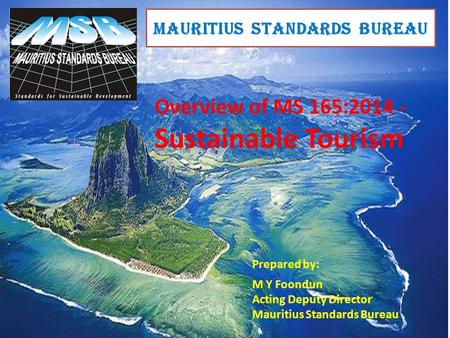 MAURITIUS STANDARDS BUREAU