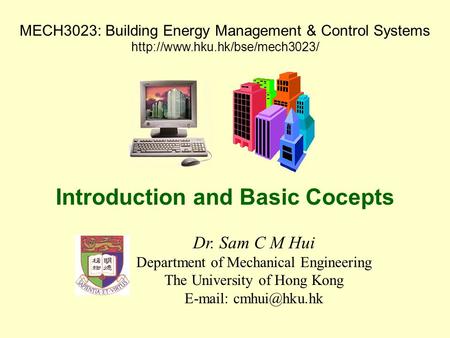 Introduction and Basic Cocepts