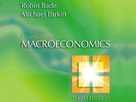 Money, Interest, and Inflation CHAPTER 13 When you have completed your study of this chapter, you will be able to C H A P T E R C H E C K L I S T Explain.