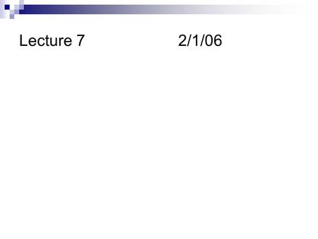 Lecture 72/1/06. Precipitation reactions What are they? Solubility?