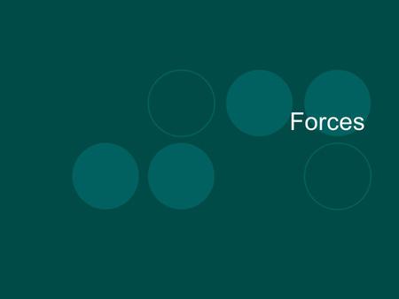 Forces. Normal Stress A stress measures the surface force per unit area.  Elastic for small changes A normal stress acts normal to a surface.  Compression.