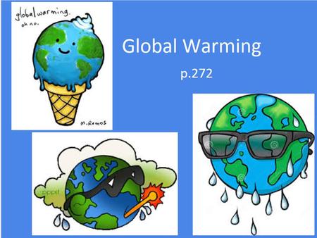 5 Global warming p.272.