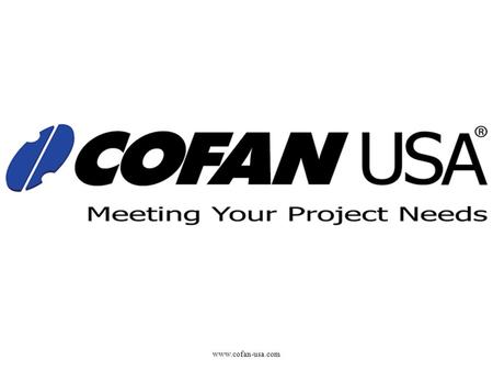 Www.cofan-usa.com.