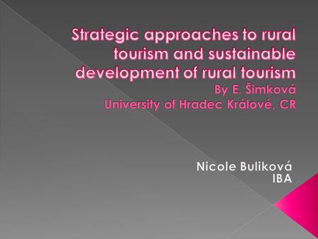  Sustainable development : one of the most important features of modern society, meeting our needs without threatening the needs of future generations.