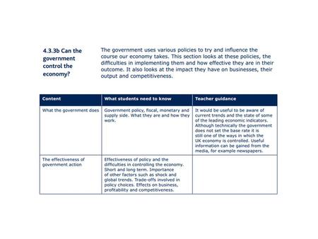 The Macro Economy. The Macro Economy Economic Objectives Low Unemployment High but sustainable economic growth Low and stable inflation (target is.