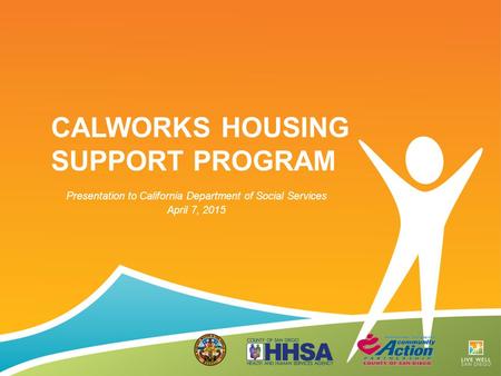 CalWORKs Housing support program