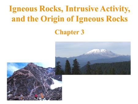 The Rock Cycle A rock is a naturally formed, consolidated material usually composed of grains of one or more minerals The rock cycle shows how one.