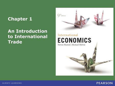 An Introduction to International Trade