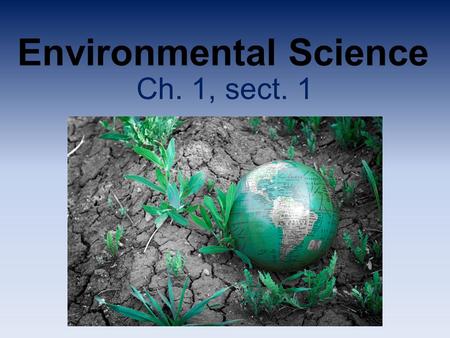 Environmental Science