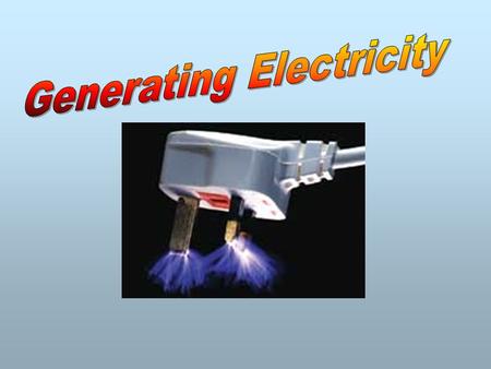 Generating Electricity