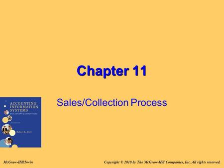 Sales/Collection Process