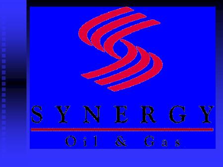 SYNERGY OIL & GAS, INC. OVERVIEW  Founded in 1993 with $50,000 and donated salaries  Original Strategy Acquisition and Exploitation Focus in Areas of.