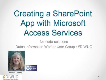 Creating a SharePoint App with Microsoft Access Services