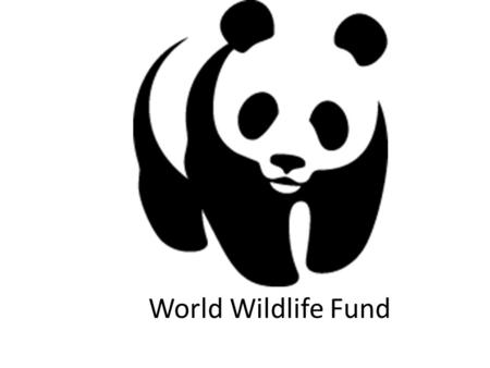 World Wildlife Fund. Problem - Solution There is many endangered species, the world being polluted, and too much human impact on the environment. Everyone.