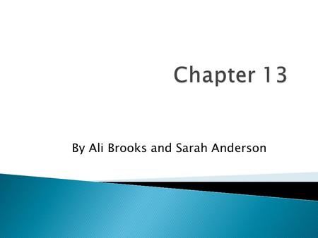 By Ali Brooks and Sarah Anderson.  Agro forestry- crops and trees are grown together.  Alley cropping- see agro forestry  Aquaculture- raising and.