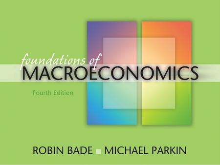 8 Potential GDP and the Natural Unemployment Rate CHAPTER.