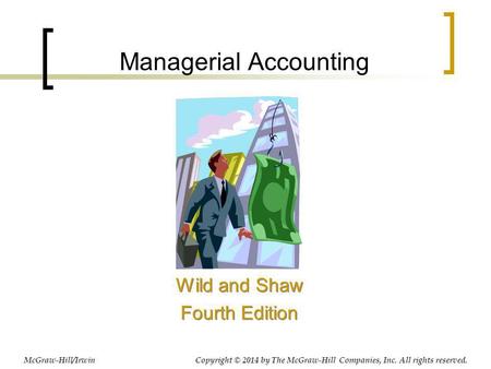 Managerial Accounting