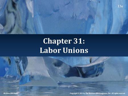 Unions A labor union strives to consolidate market power on the supply side of the labor market. In the past few decades union power in the private sector.