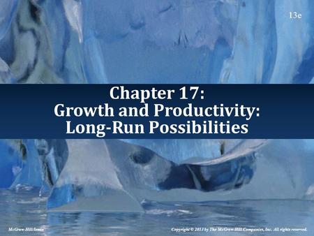 Economic Growth Economic growth is the fundamental determinant of the long-run success of any nation, the basis source of rising living standards, and.