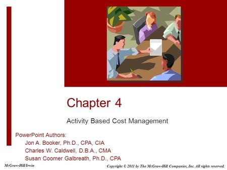 Activity Based Cost Management