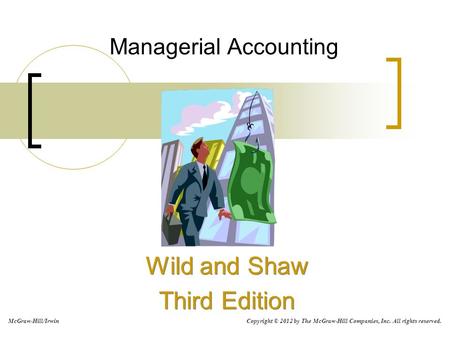 Managerial Accounting