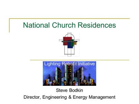 National Church Residences