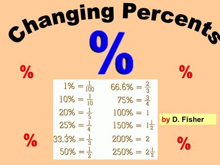 By D. Fisher. 1. a. The Soccer team is raising $800 for equipment. It is 50% of the way to the goal. How much money has been raised? 0 % 100% 50% 25%